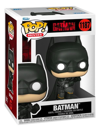 Funko Pop Movies: The Batman - Batman - Pop 1187