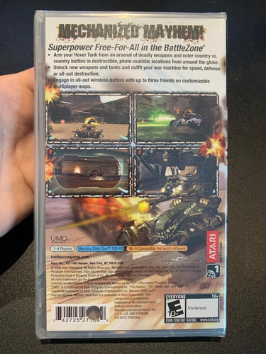 Battlezone Psp Nuevo (Usado)