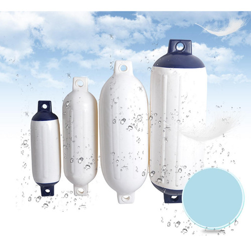 Guardabarros Hinchable Para Barcos, Accesorios 16cmx58cm