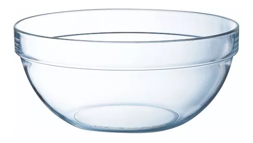 Bol de cristal redondo de 24cm 3l Pyrex