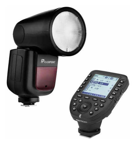 Zoom Li On R2 Ttl Flash Redondo Para Camara Canon Godox
