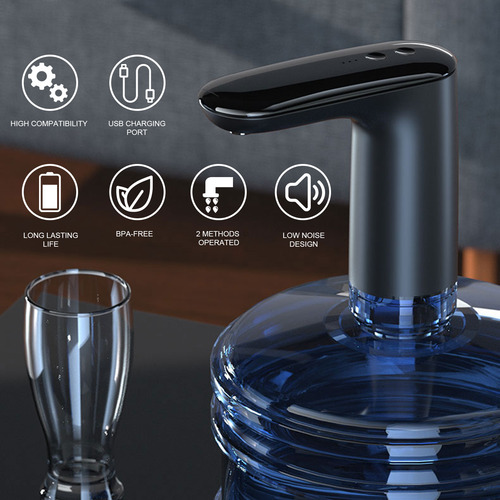 Bomba De Agua Portátil Usb.modos.galones Automática Hoga