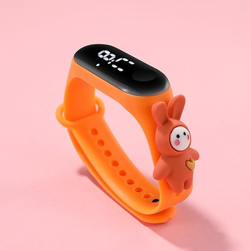 Reloj Digital, Pulsera Para Niño Y Niña Manilla Band 