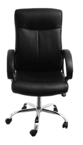 Sillon Ejecutivo Gerencial Respaldo Alto Ecocuero Premium