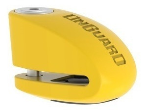 Imagen 1 de 1 de Traba Disco Moto Onguard Alarma 6mm + Resorte Agrobikes
