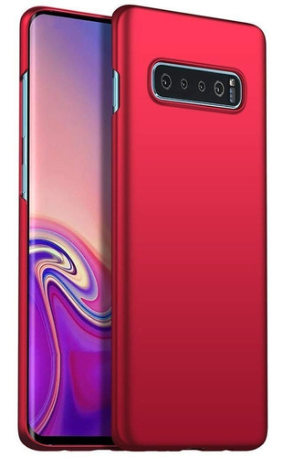 Capinha Para Galaxy S10 Normal 6.1 Capa Acrílica Fosca Fina