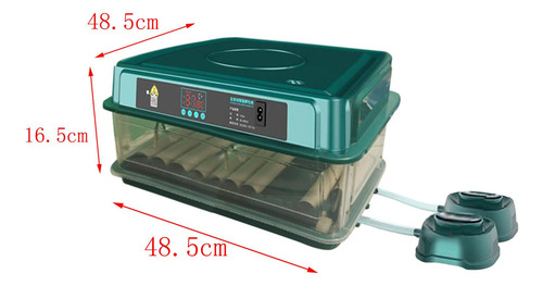 Incubadora De Ovos Automática Incubadora De 64 Ovos