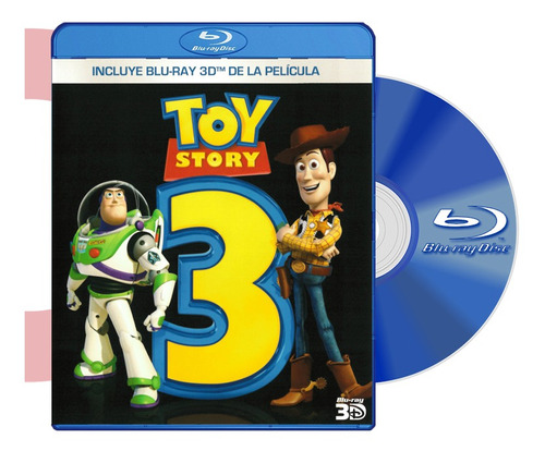 Bluray 3d Toy Story 3