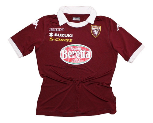 Camiseta Torino 2013-14, Talla M, Usada