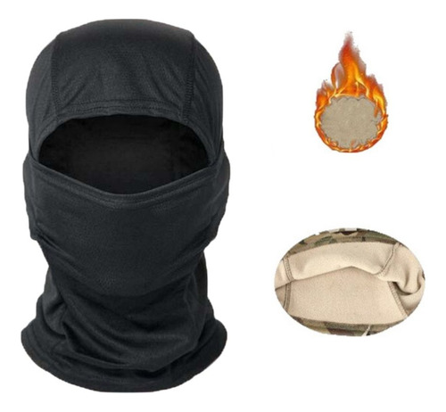 Balaclava Pasamontaña Térmico Lana Grueso
