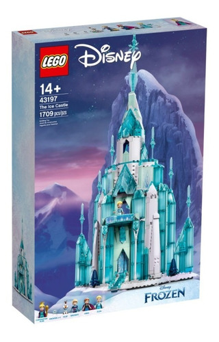 Lego Disney Frozen Castillo De Hielo Ucs 43197 - 1709 Pz