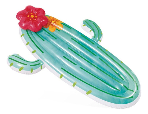 Inflable Cactus Flotador Colchoneta Niños Para Alberca Playa