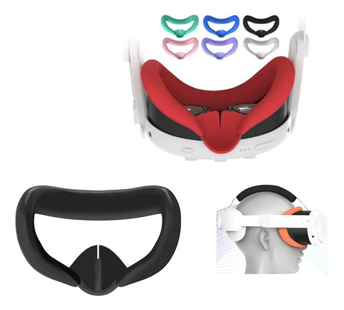 Funda Mascara Para Oculus Meta 3 Vr Realidad Virtual Protect