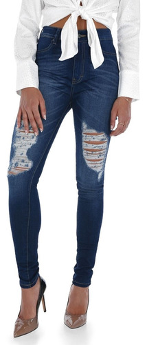 Jeans Dama Pantalon Mujer Colombiano Levanta Pompas