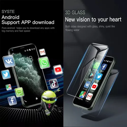 Smartphone Soyes Xs11, Pequeño Y Práctico, De Doble Chip.