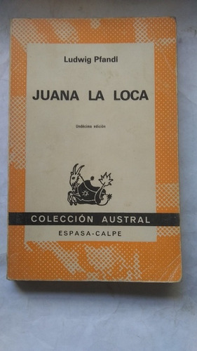 Ludwig Pfandl - Juana La Loca C332