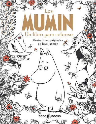 Mumin, Un Libro Para Colorear,los - Jansson, Tove