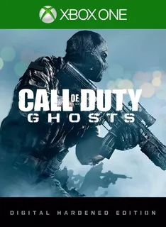 Call Of Duty Ghosts Hardened Ed Xbox One/series Digital M +1