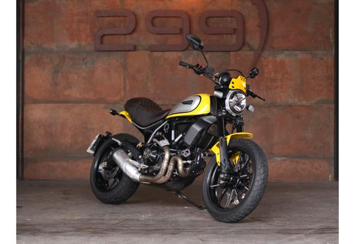  Ducati Scrambler Icon 800cc