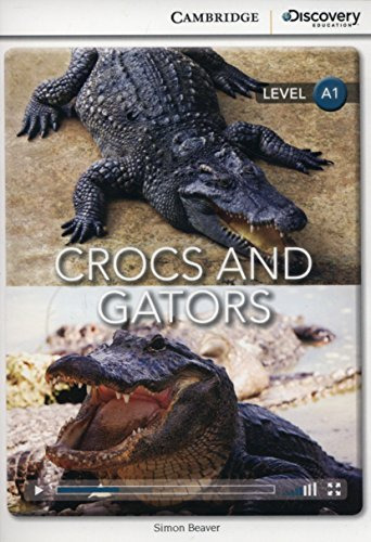 Libro Crocs And Gators With Online Access A1 De Beaver Simon