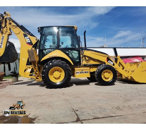 Imagen 2 de 6 de Retro Cat 420 E 2011 4x4 Cabina Ext Y Kit, Bote De Almeja