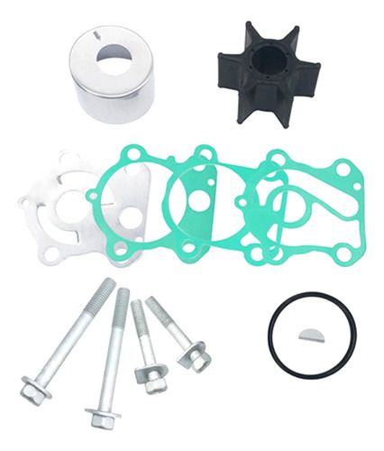 Kit De Impulsor De Bomba De Agua 67f-w0078 Para Yamaha 75 80