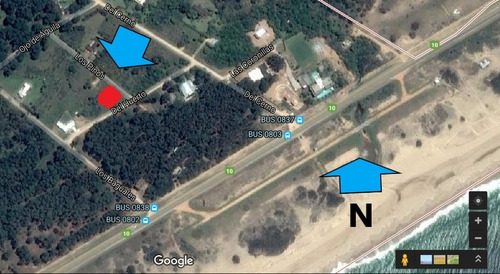 Vendo Lote 760 M2 En San Vicente, Rta 10 Km171.100 Punta Ur