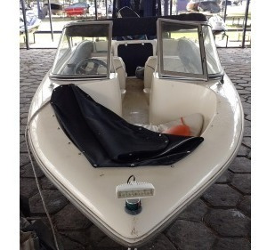 Imagen 15 de 17 de Lancha Usada Guembe 460 Open Motor Power Tec 60 Hp