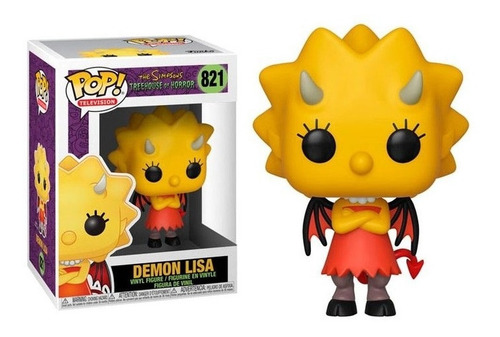 Funko Pop The Simpsons Treehouse Of Horror Demon Lisa 821