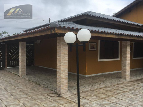 Imagem 30 de 30 de Casa Com 5 Dormitórios À Venda, 400 M² Por R$ 1.350.000 - Boungaiville - Peruíbe/sp - Ca0325