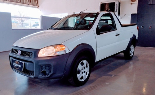 Imagem 4 de 8 de Fiat Strada 2017 1.4 Hard Working Flex 2p