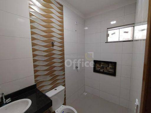 Imagem 17 de 21 de Casa À Venda, 104 M² Por R$ 280.000,00 - Residencial Paris - Anápolis/go - Ca0894