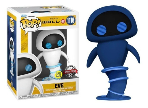 Funko Pop Disney Wall-e- Eve Flying(gw)