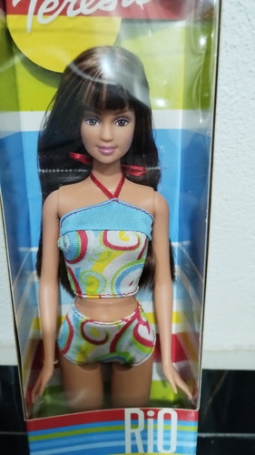 Barbie Teresa Rio De Janeiro (Usado)