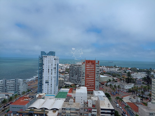 Punta Del Este  Apto De 3 Dor - Vista Excepcional - Col 6847