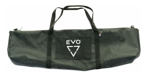 Evo Bolsa Aleta Malla 44 Color Negro