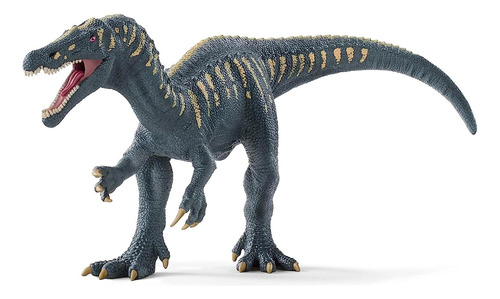 Figura Dinosaurios Baryonyx Colección Pintado A Mano