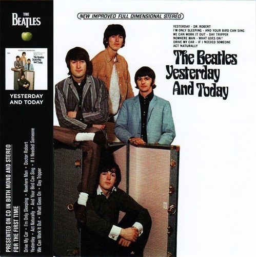 The Beatles Cd Mini Lp Yesterday & Today St/mo Arg Cerrado 