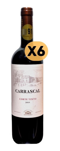 Vino Carrascal Blend Tinto Weinert 6x750ml