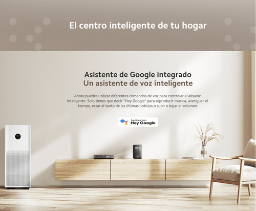 Bocina Xiaomi Smart Speaker Ir Control Negro