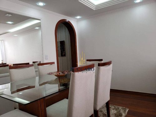 Lindo Apartamento No Macedo, Condomínio Lisboa, 88m², 1 Vaga, Estuda Permuta. - Ap16300