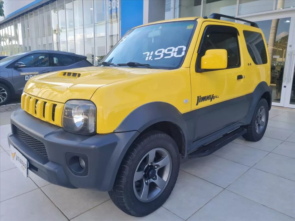 Suzuki Jimny 1.3 4ALL 4X4 16V GASOLINA 2P MANUAL