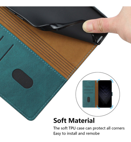 Compatível Com A Capa Tipo Carteira Samsung Galaxy A20s, Cap