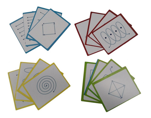 Imagen 7 de 7 de Ingeniacreaa Pack Bandeja Montessori + Tarjetas Didáctico