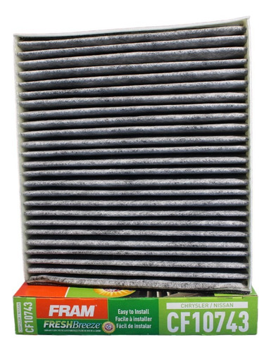 Filtro Cabina Para Nissan Titan / Titan Xd 5.6 16-22 Cf10743