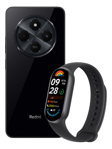 Xiaomi Redmi 14c 4gb 128gb Negro + Smart Band 9 Negro
