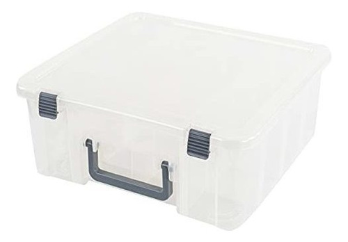 Caja De Organizador De Plástico Jigitz, Grande - 16 Vn73y