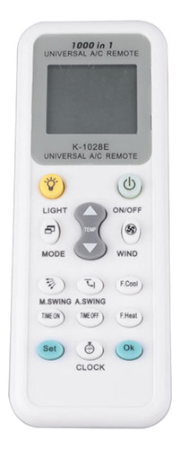 Control Remoto Universal 1000 En 1 K-1028e Control Remoto In