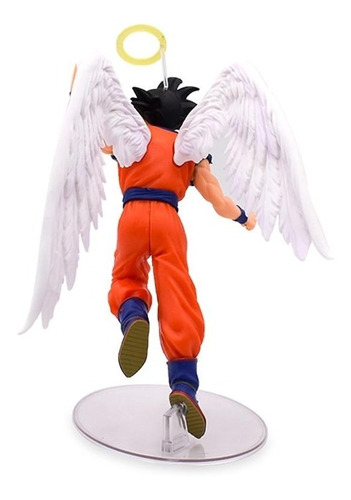 Figura De Goku Con Alas De Angel 16 Cm Con Base Envio Gratis | Envío gratis