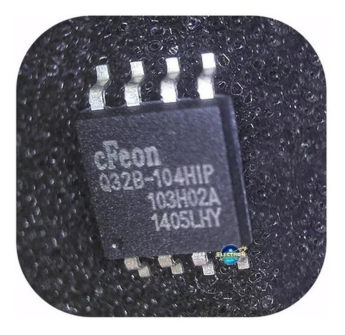 Imagen 2 de 4 de Memoria 25q32 C Firmware Programado Ken Brown Kb-32-2213-led